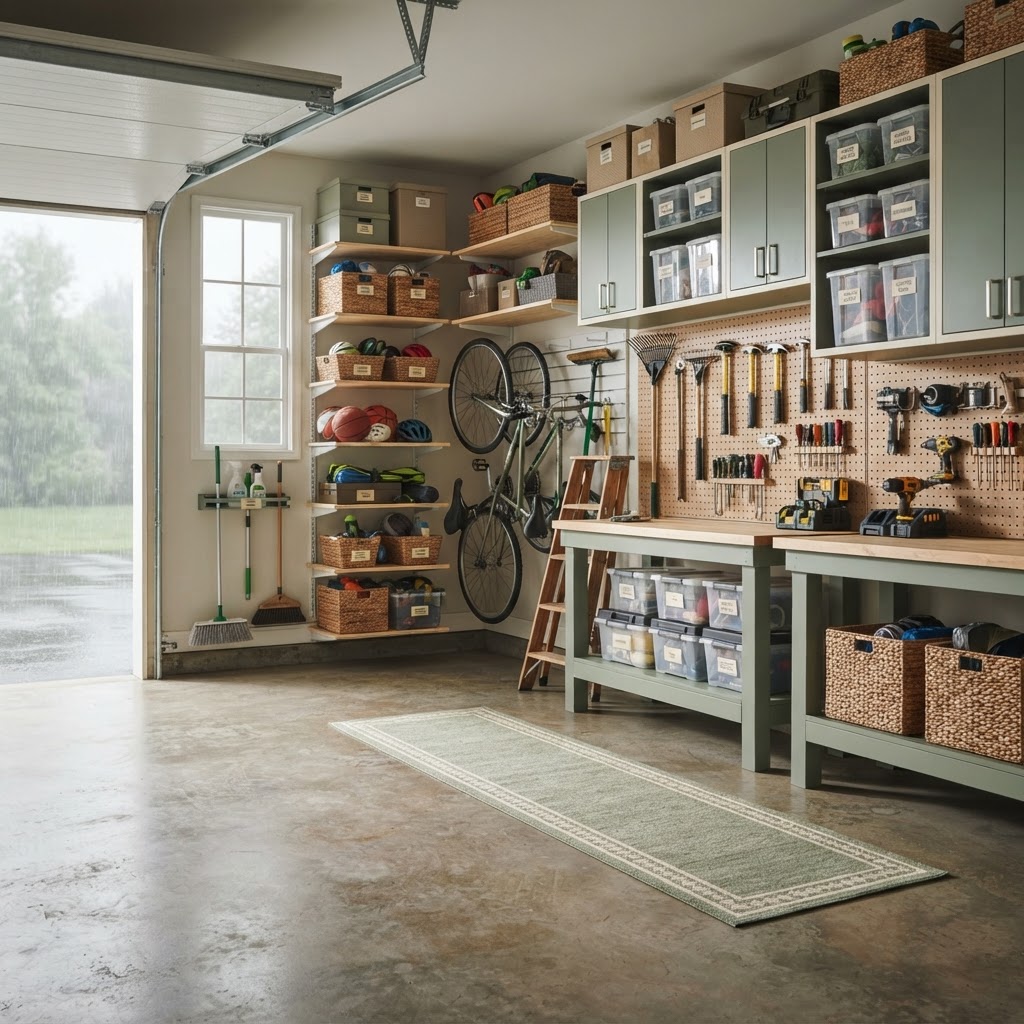 Organize the Garage