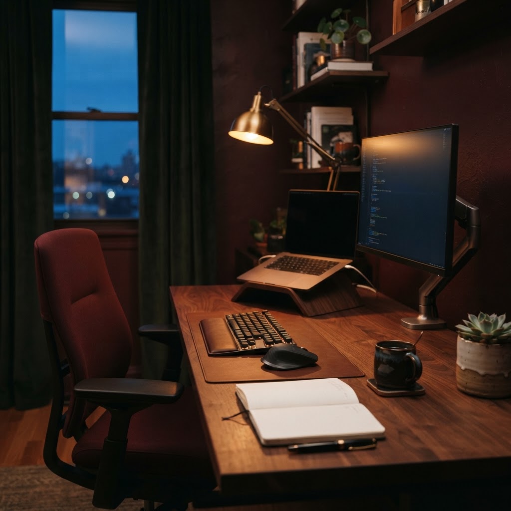 Home Office Setup