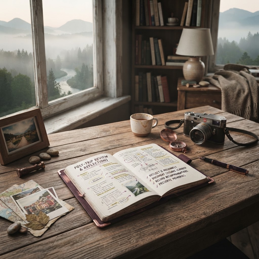 Post-Trip Review Checklist