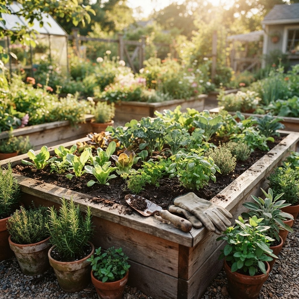 Safe DIY Outdoor Projects for Beginners