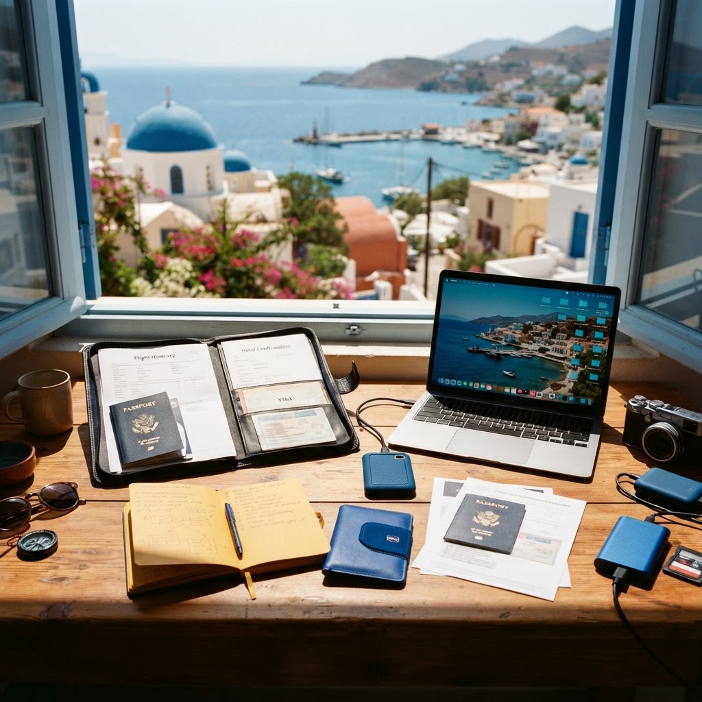 Document Backup Checklist