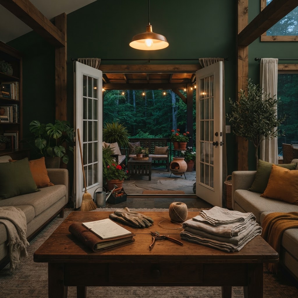 Summer Home Preparation