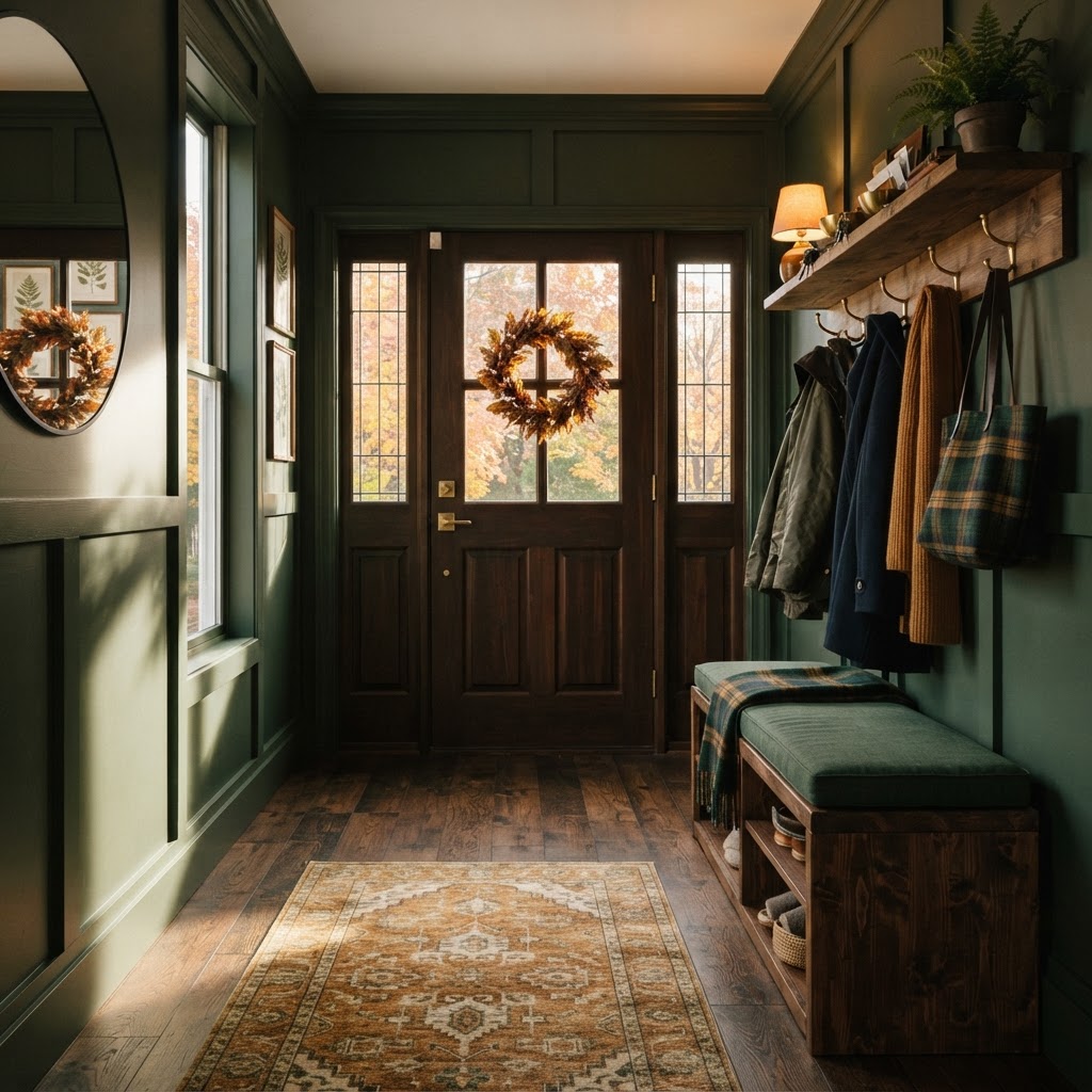 Organize the Entryway