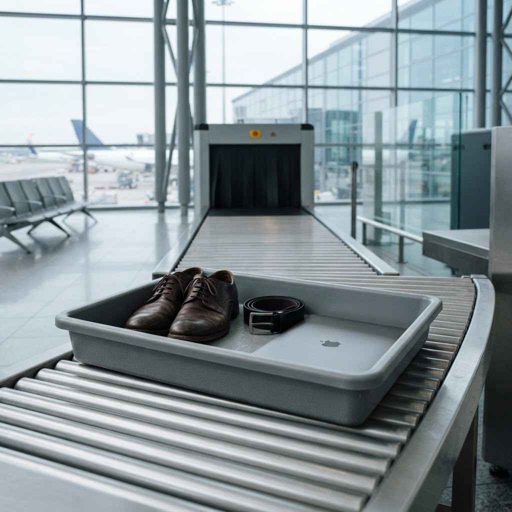 Airport Security Without the Stress