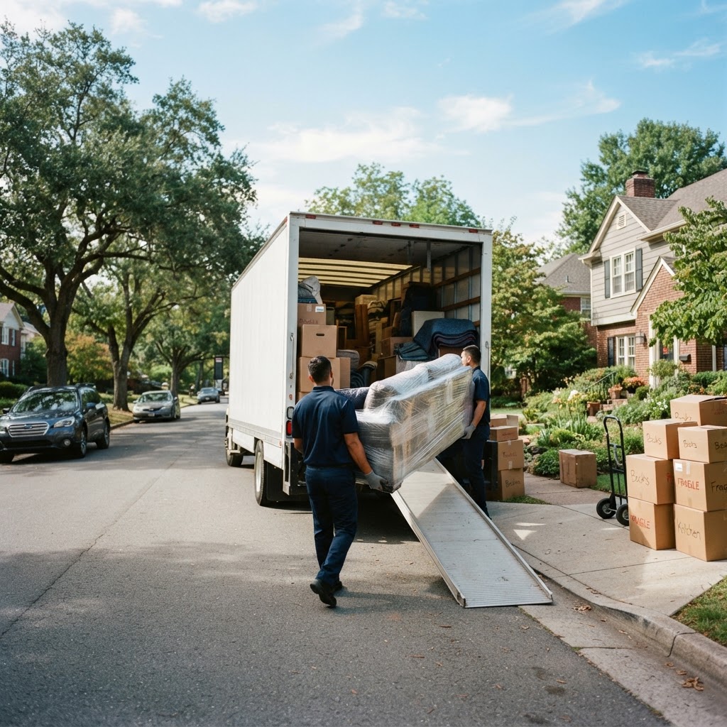 Moving