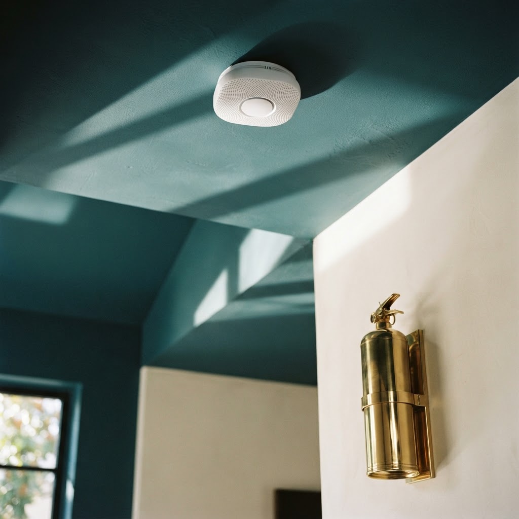 Smoke Detectors, Fire Extinguishers & Home Safety Basics