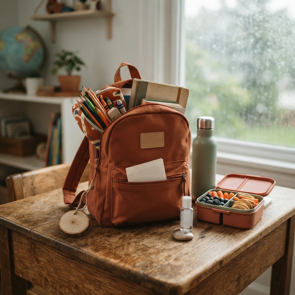 First Day of School Preparation