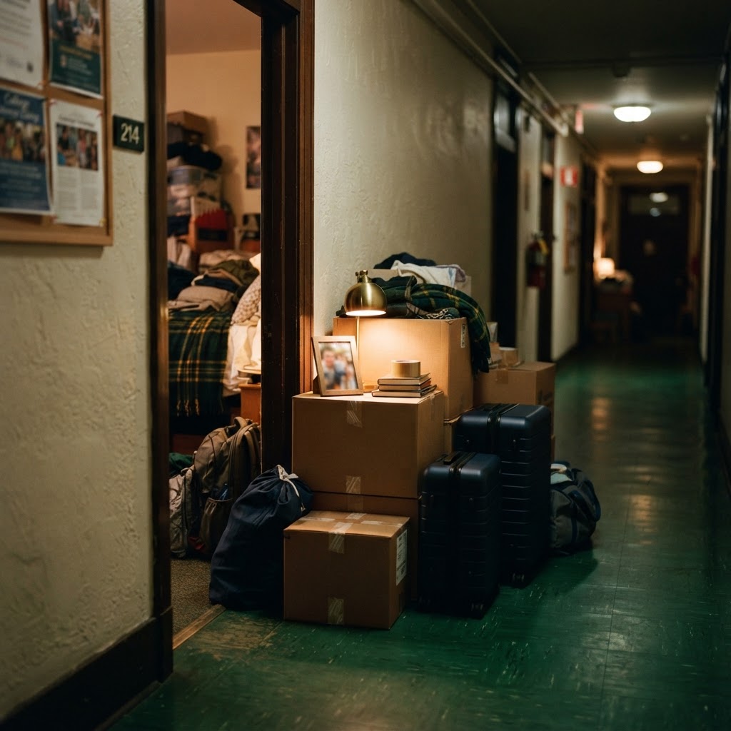 College Move-In Day