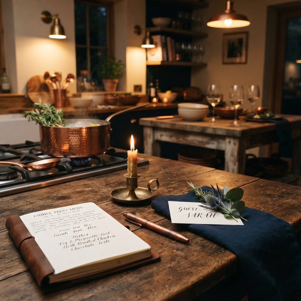 Plan a Dinner Party