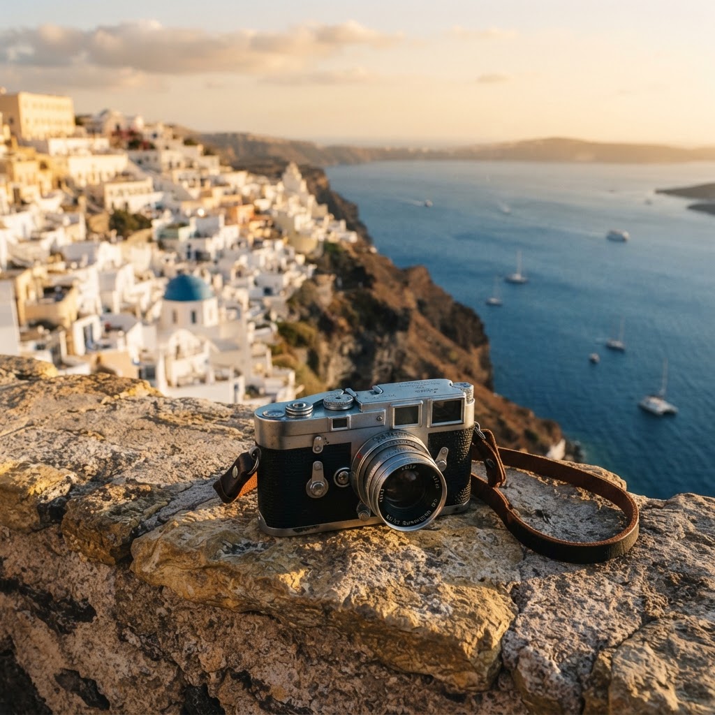 Photographing Your Travels Without Missing Them