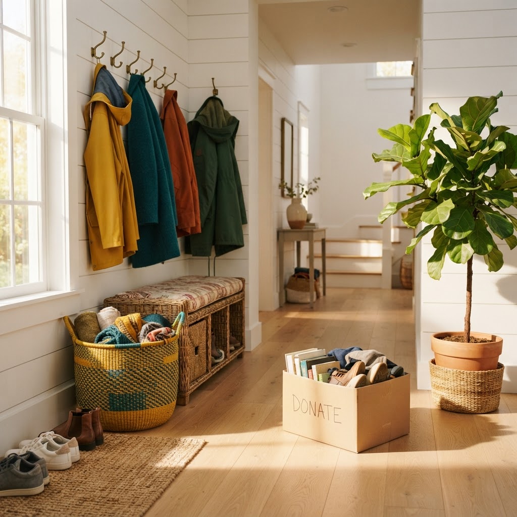 Decluttering Your Home Without Feeling Overwhelmed