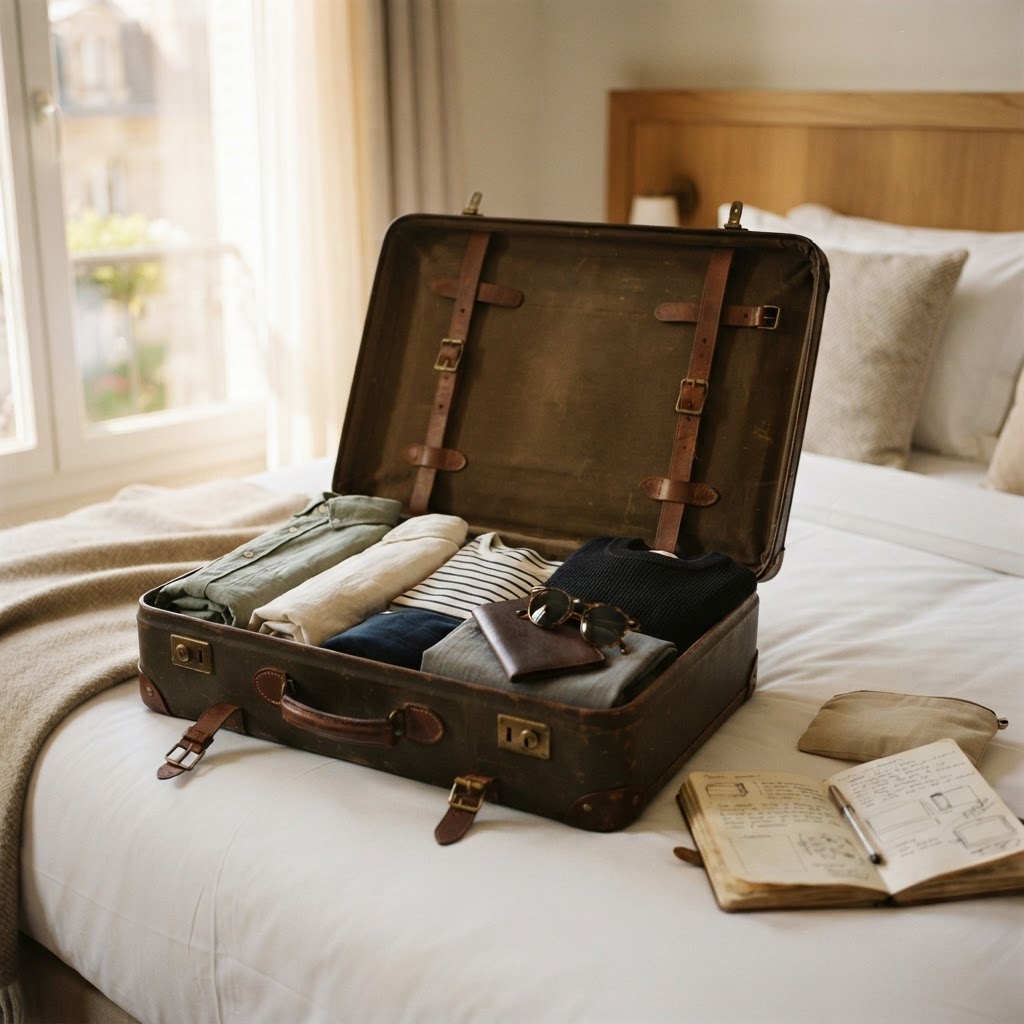 Travel Packing Checklist