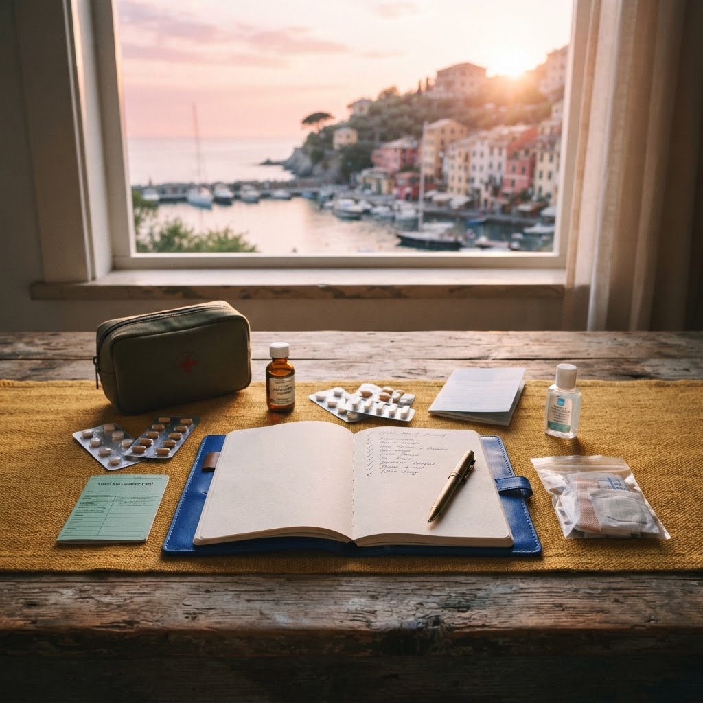 Travel Health Preparation Checklist
