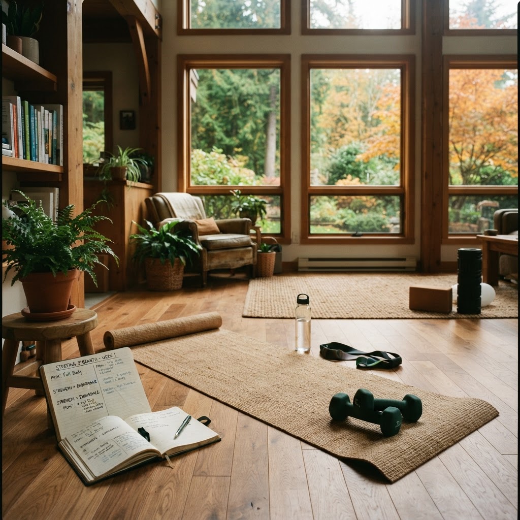 Start a Fitness Routine