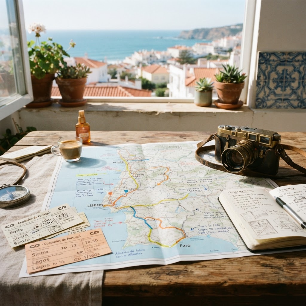 Building the Perfect Travel Itinerary