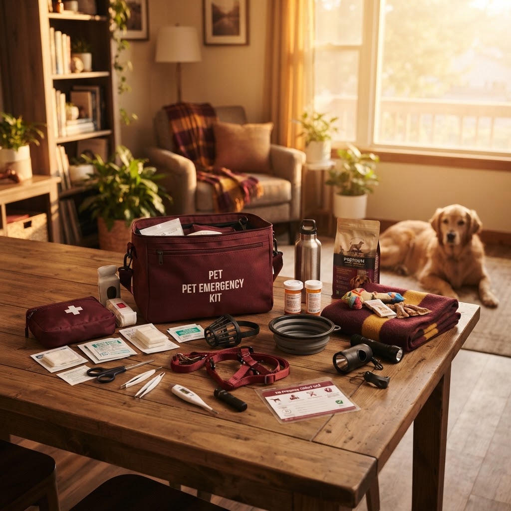 Build a Pet Emergency Kit
