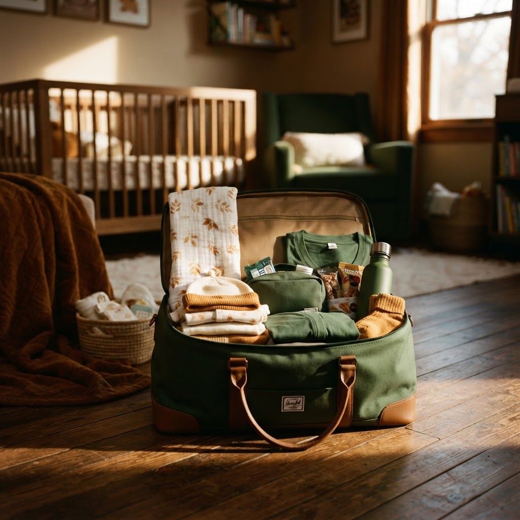Pack Your Hospital Bag