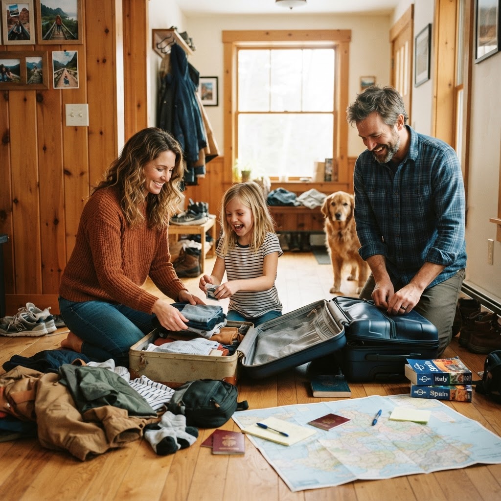 Planning Family Vacations Without the Stress