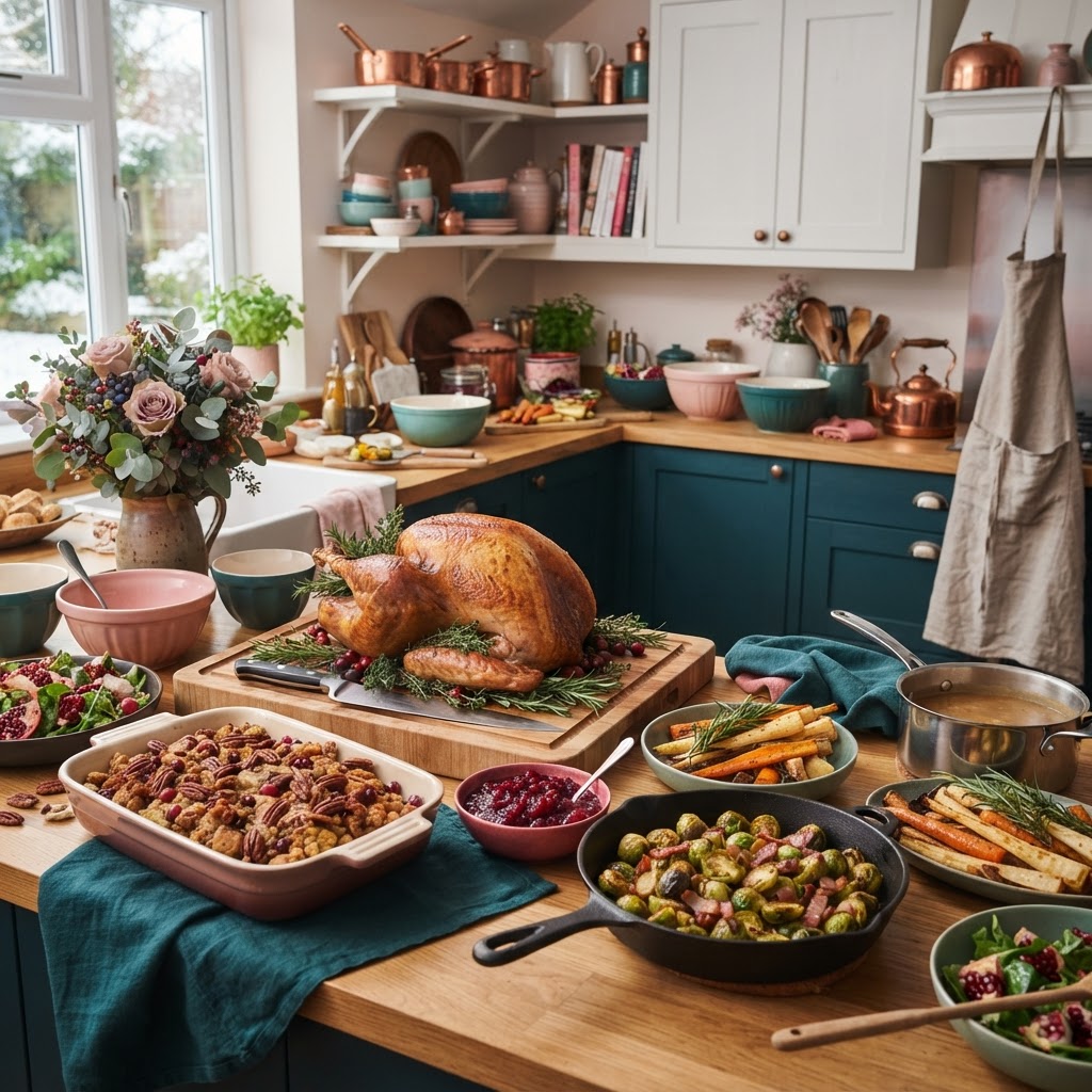 Holiday Meal Preparation