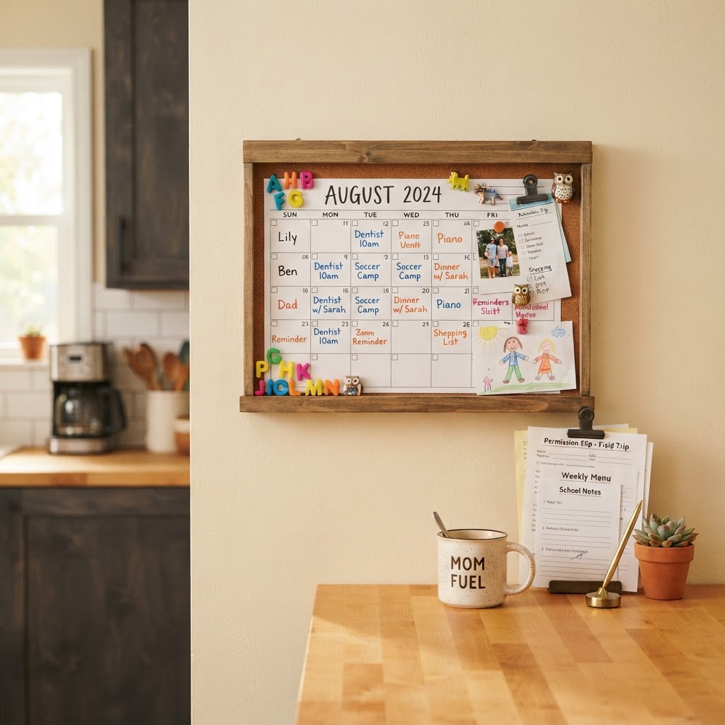 Managing Busy Family Schedules