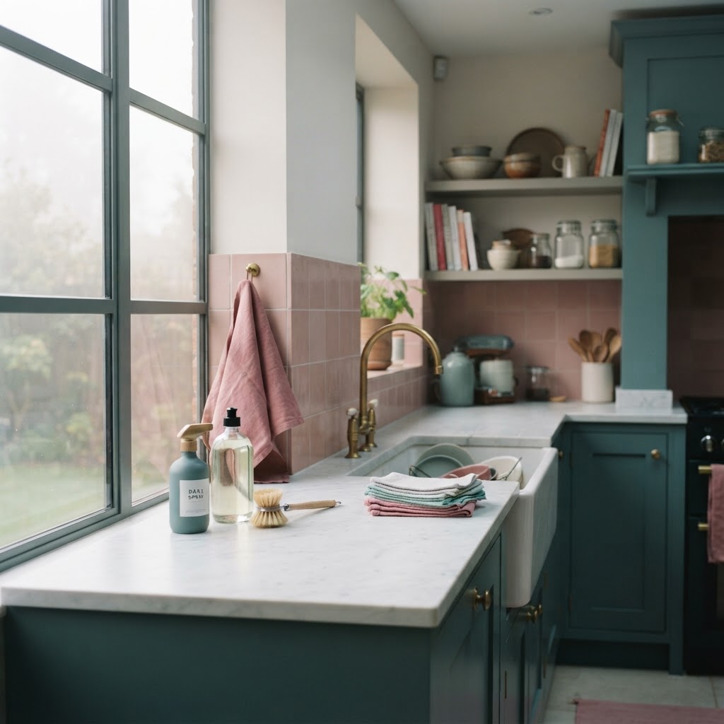 Kitchen Cleaning Routine