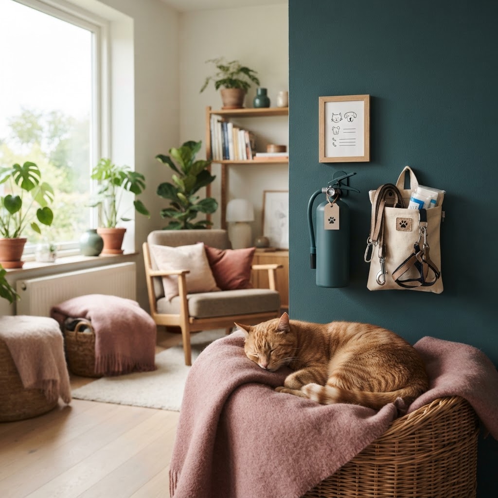 Fire Safety for Pet Owners