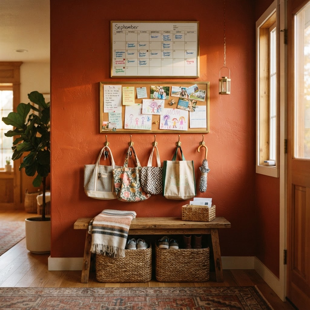 Creating a Family Command Center