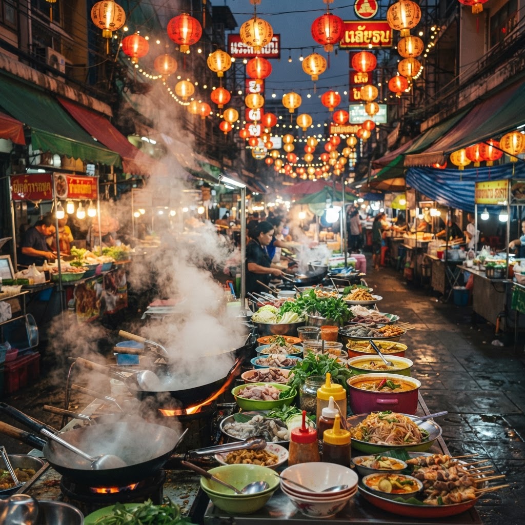 Food Adventures Around the World