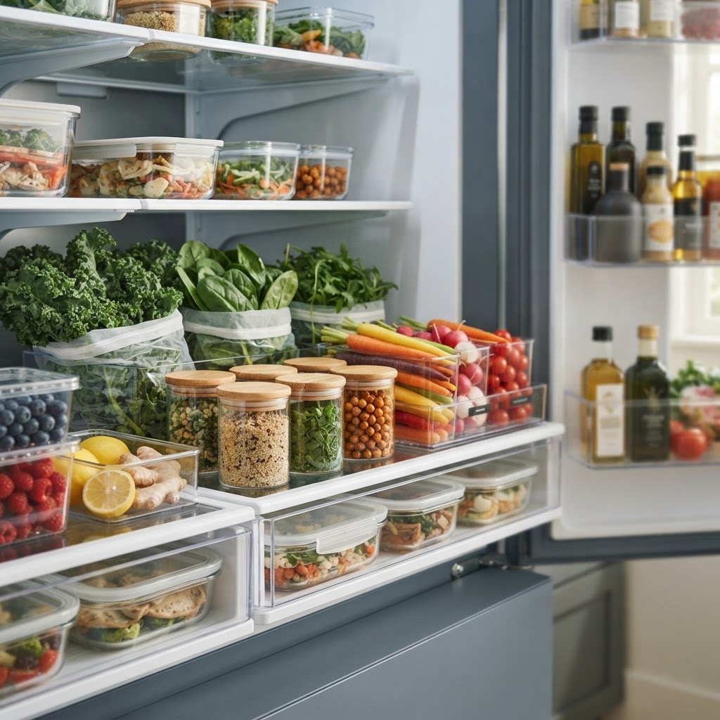 Organize Your Refrigerator