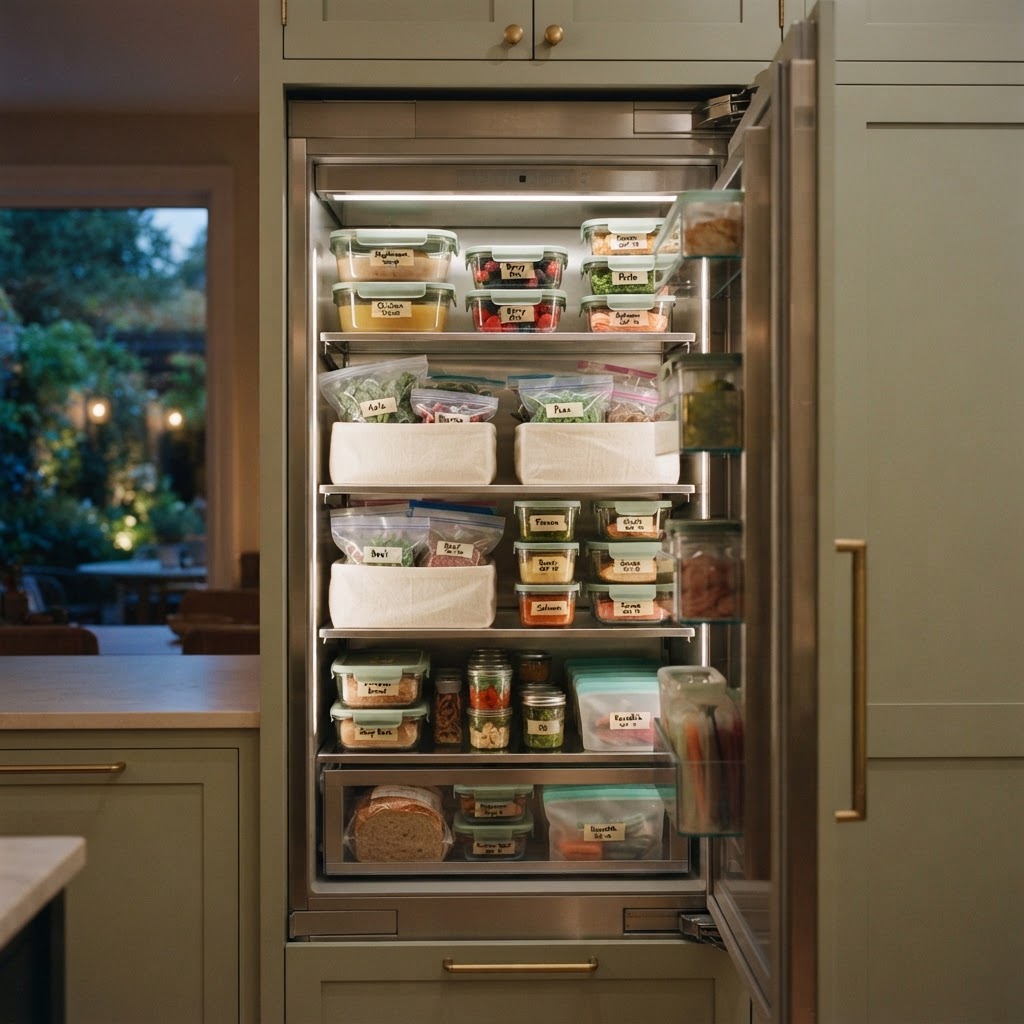 Organize Your Freezer