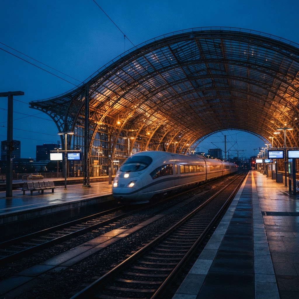 Train Travel Around the World