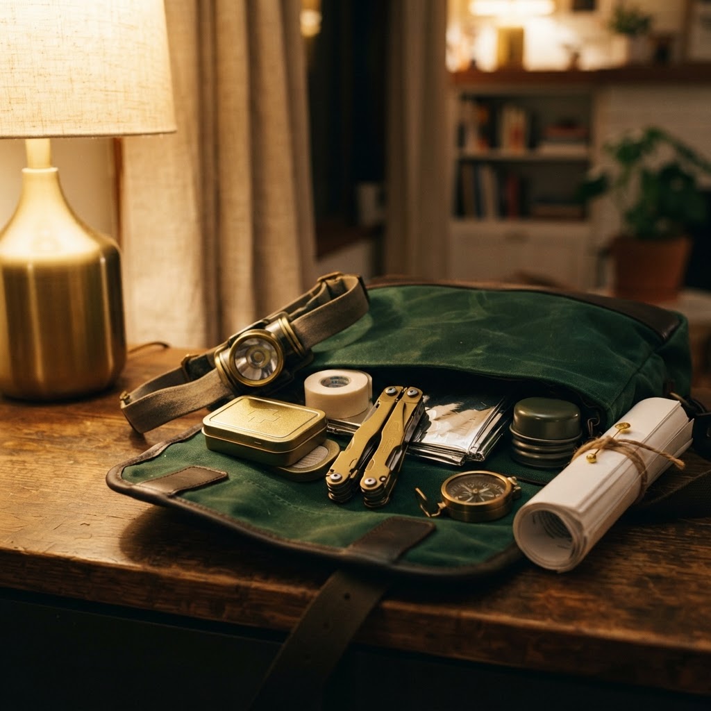 Build a Home Emergency Kit