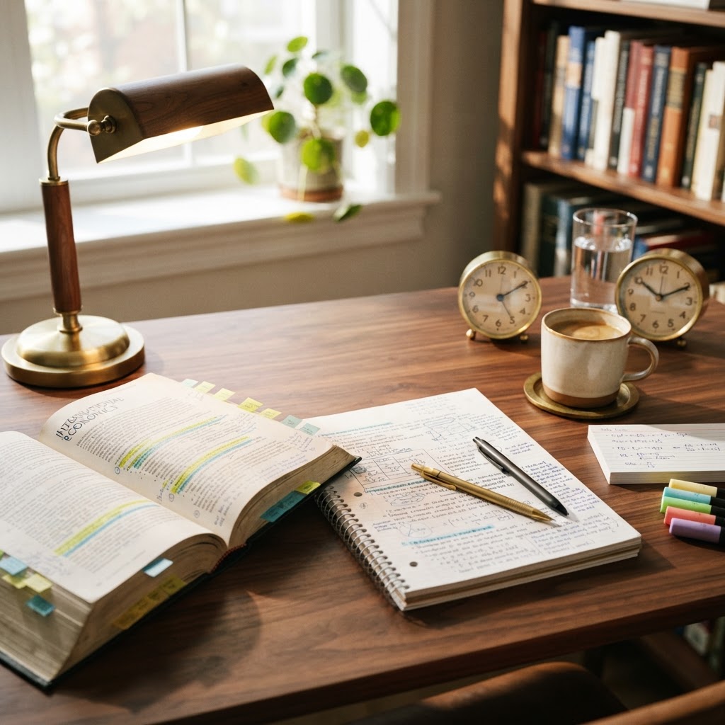 Study for Final Exams