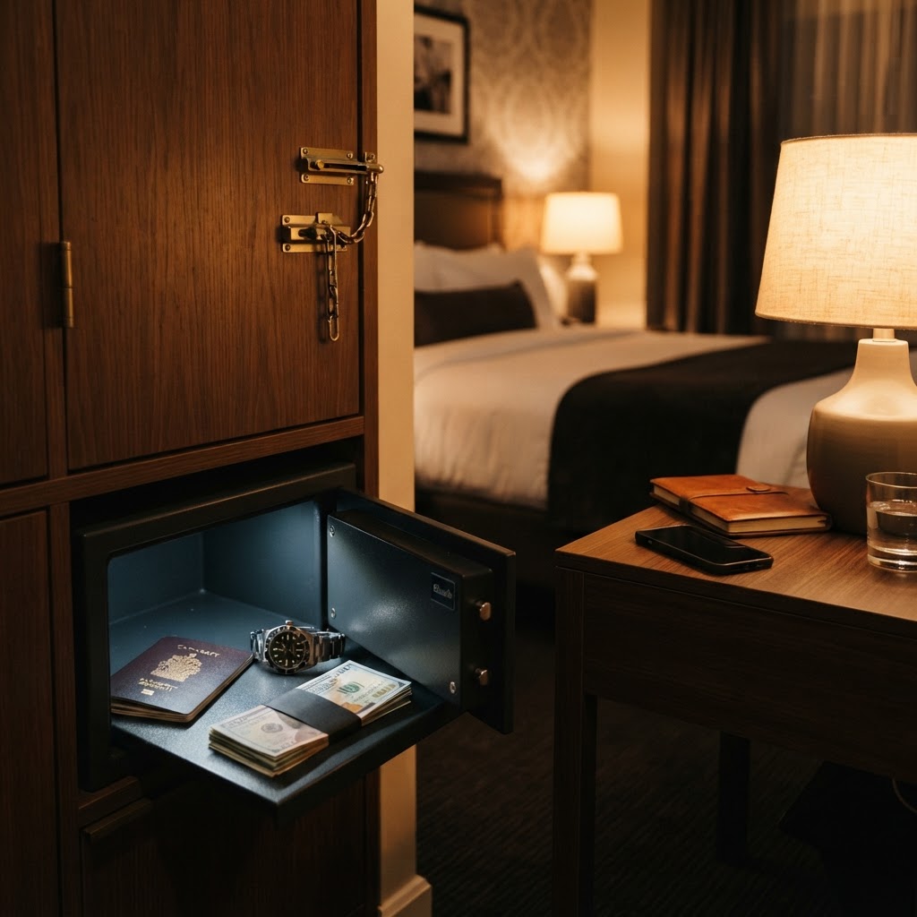 Staying Safe While Traveling