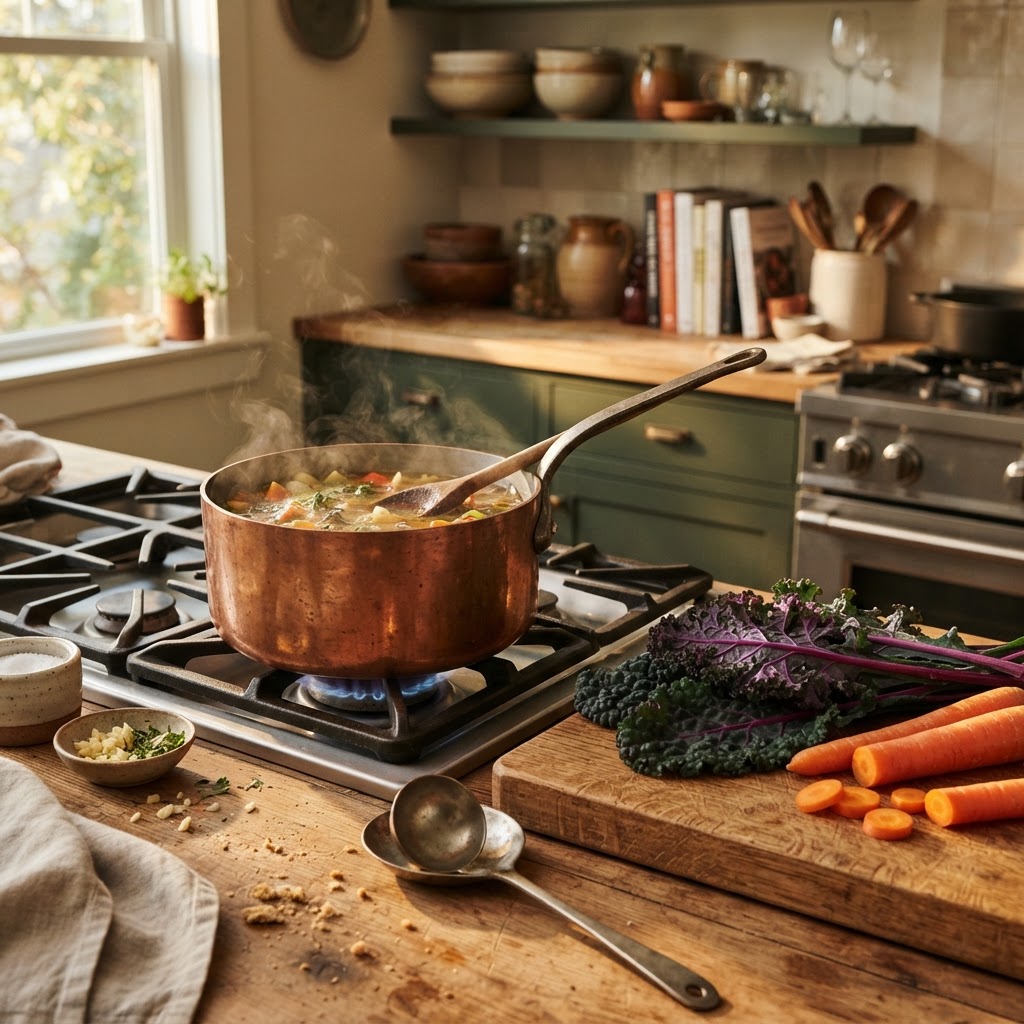 Preparing Healthy Meals at Home