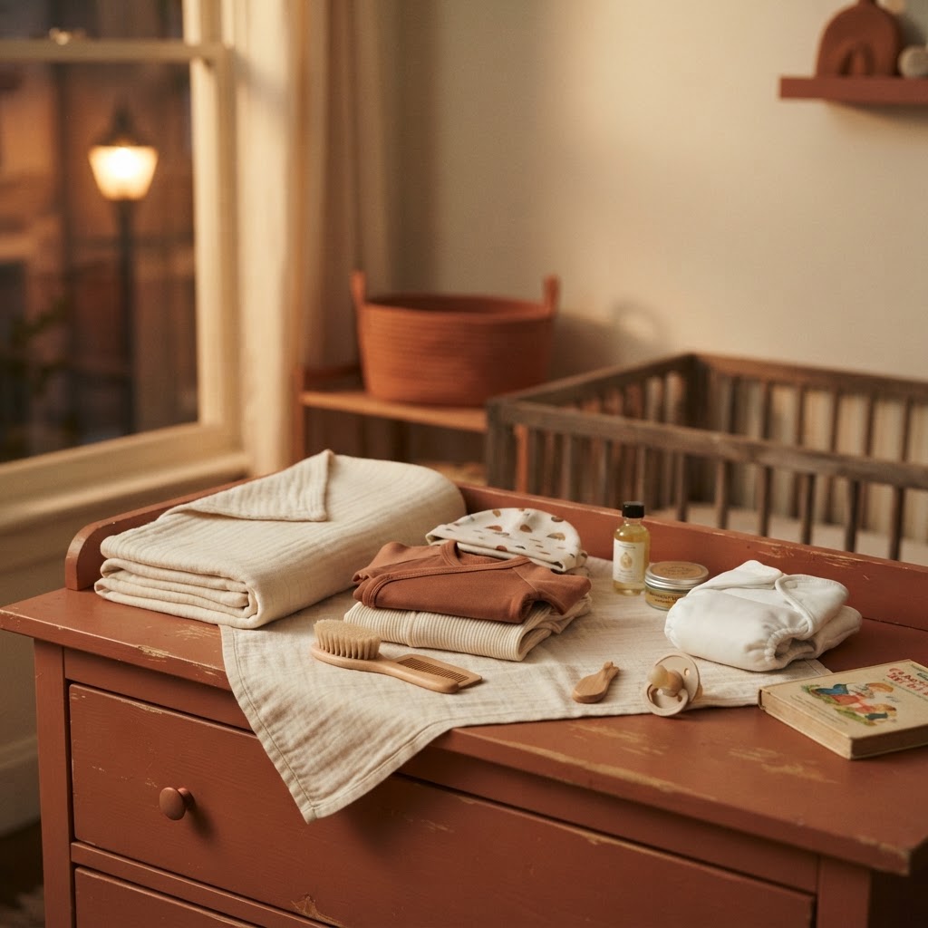 Newborn Essentials Checklist