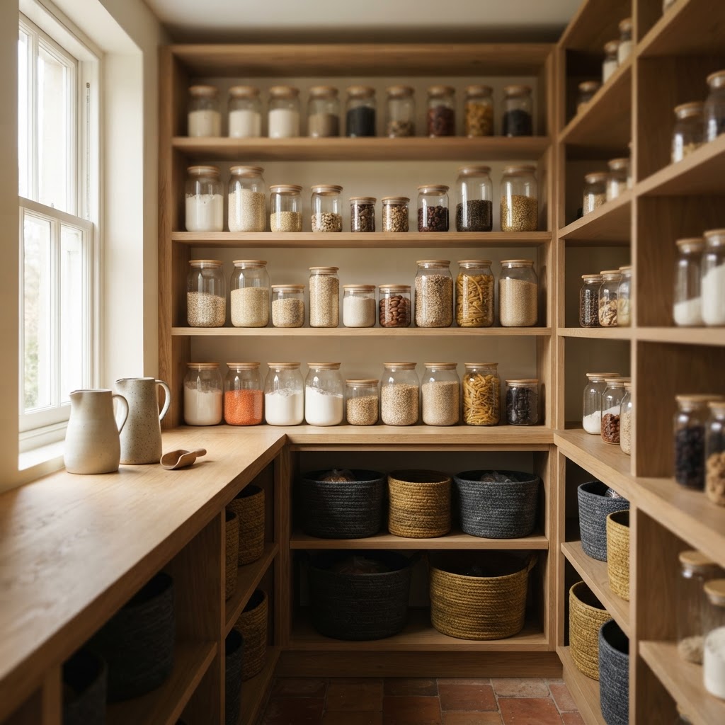 Pantry & Food Storage
