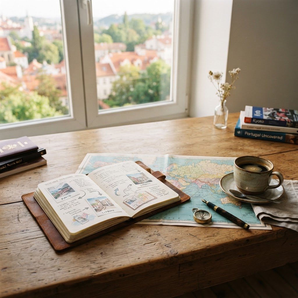 Planning a Trip Without the Stress
