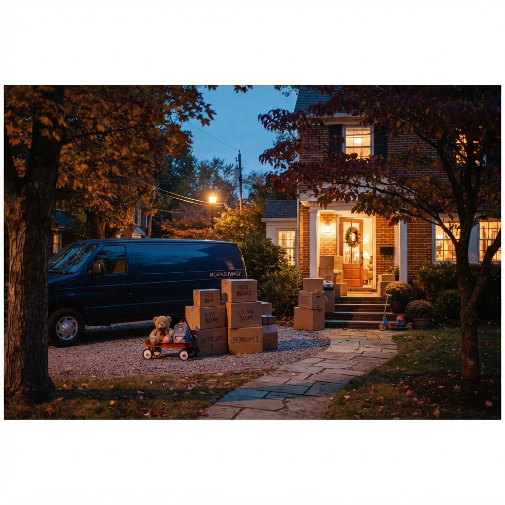 Moving With Kids