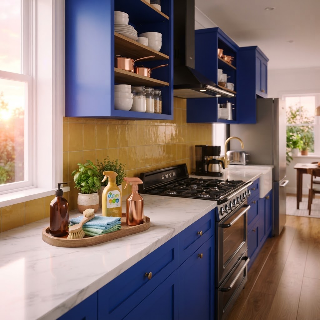 Deep Clean the Kitchen