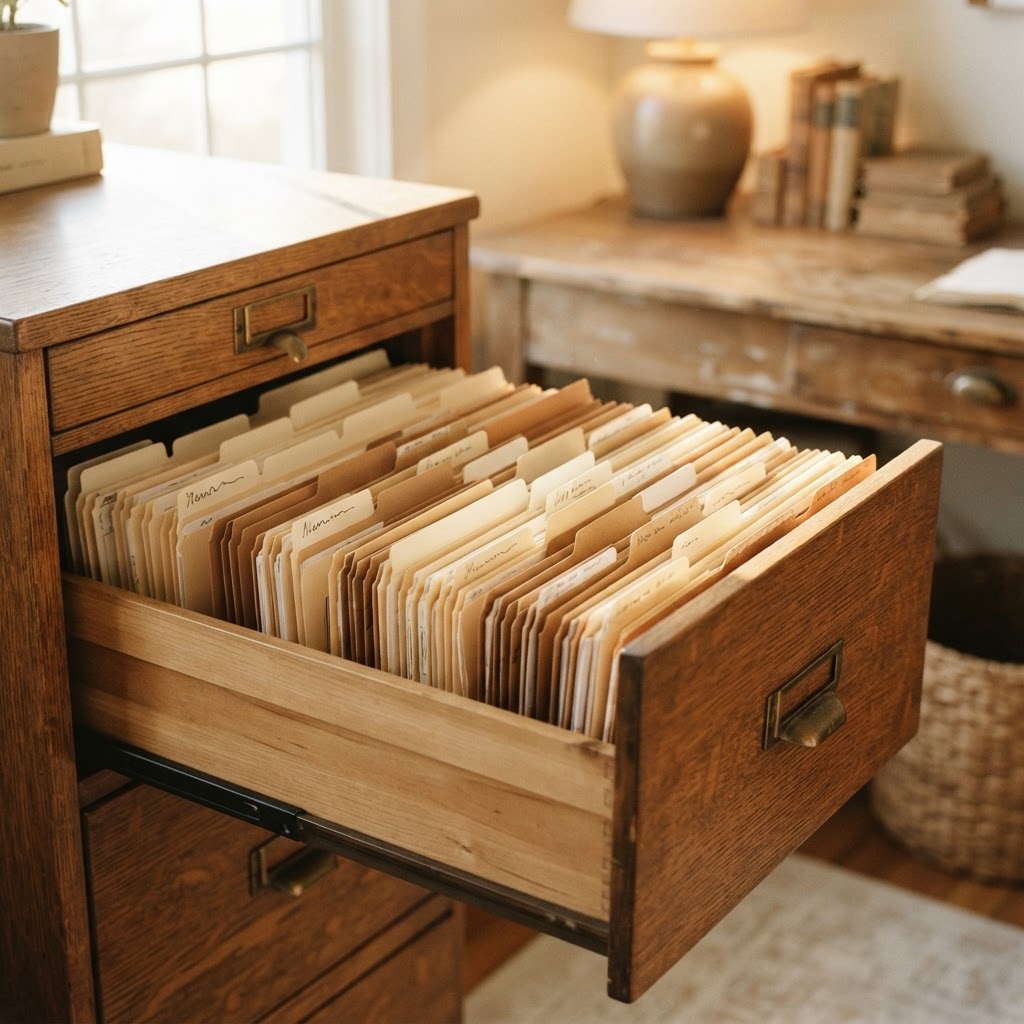 Organizing Important Documents