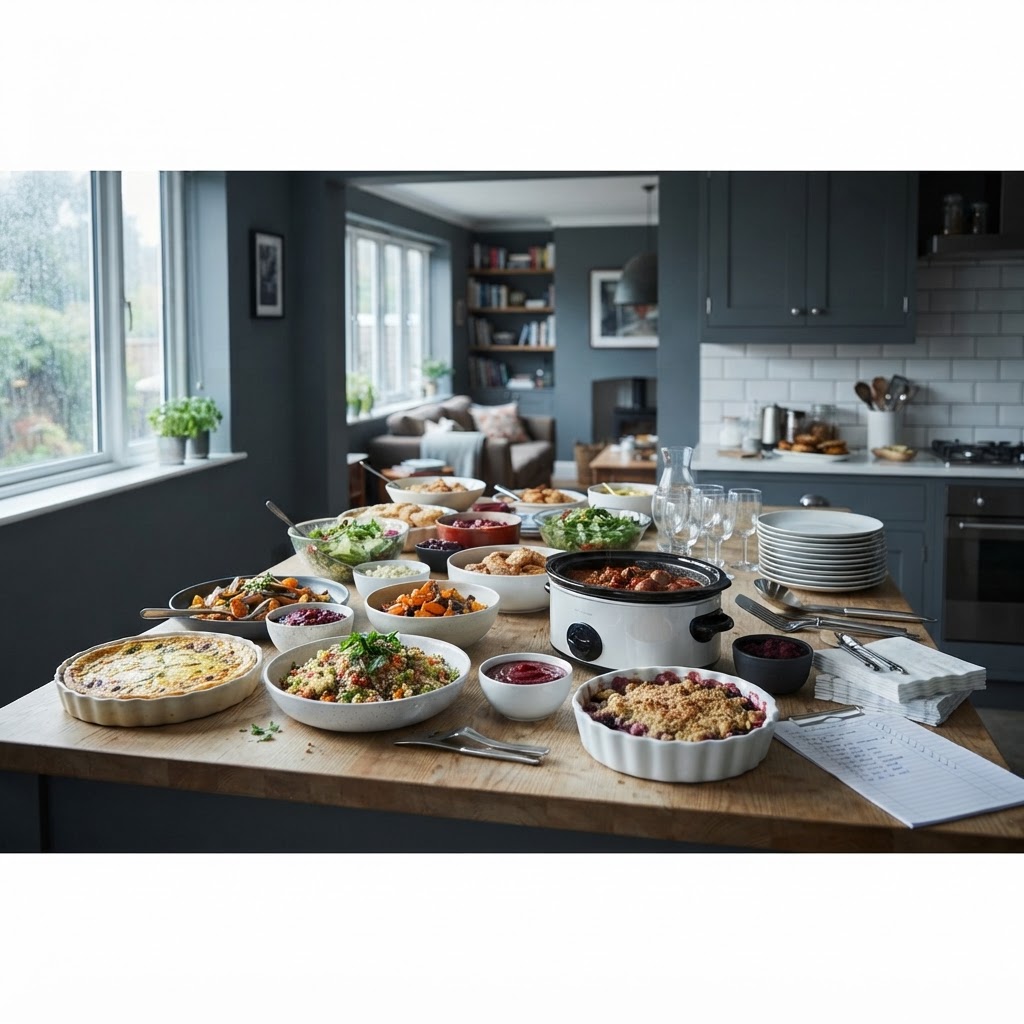 Organize a Potluck