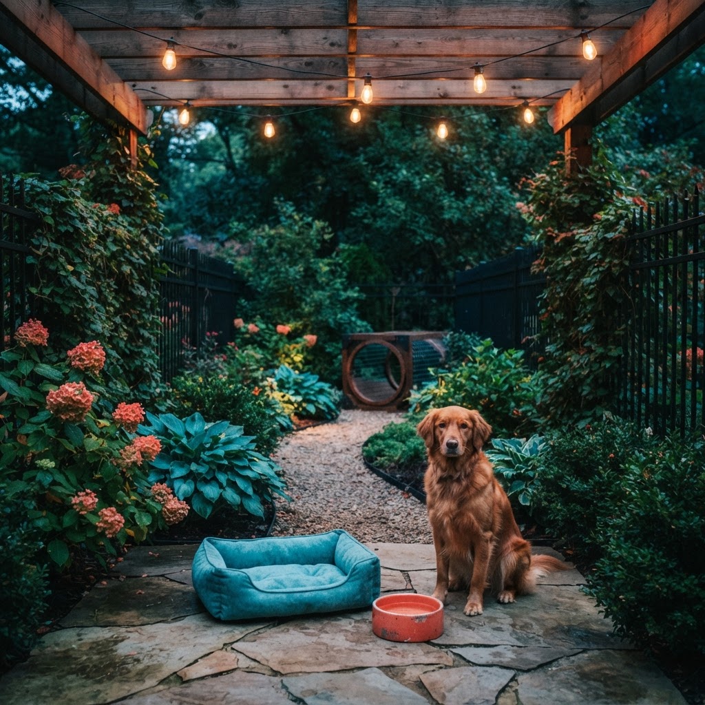 Backyard Safety for Pets