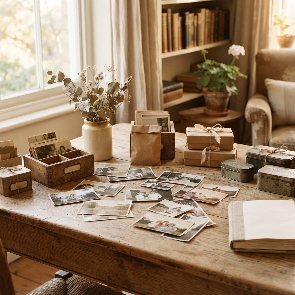 Organizing Personal Belongings