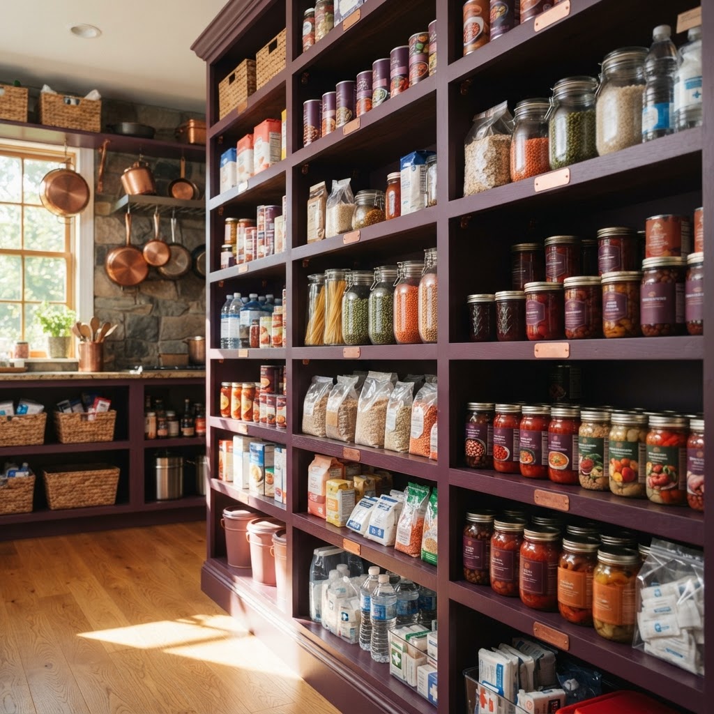 Build an Emergency Food Supply