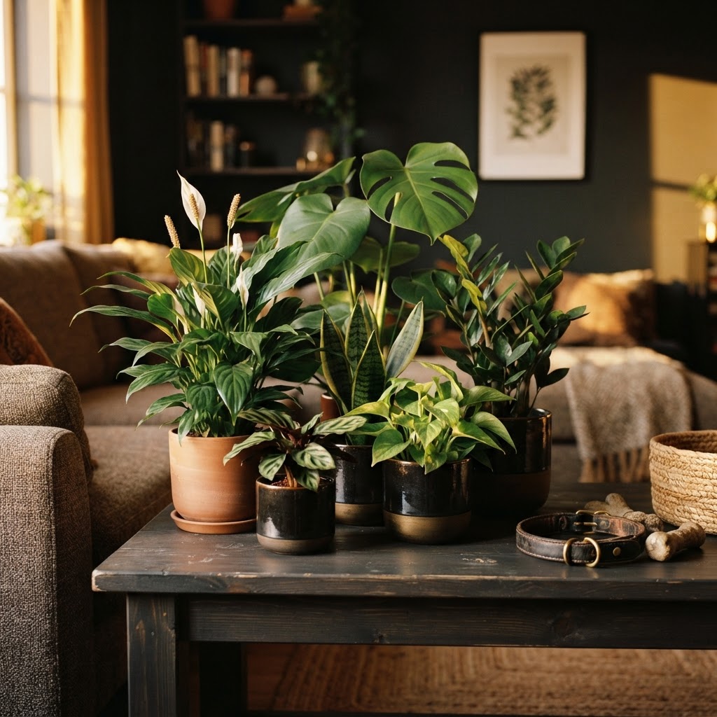 Identify Toxic Plants for Pets