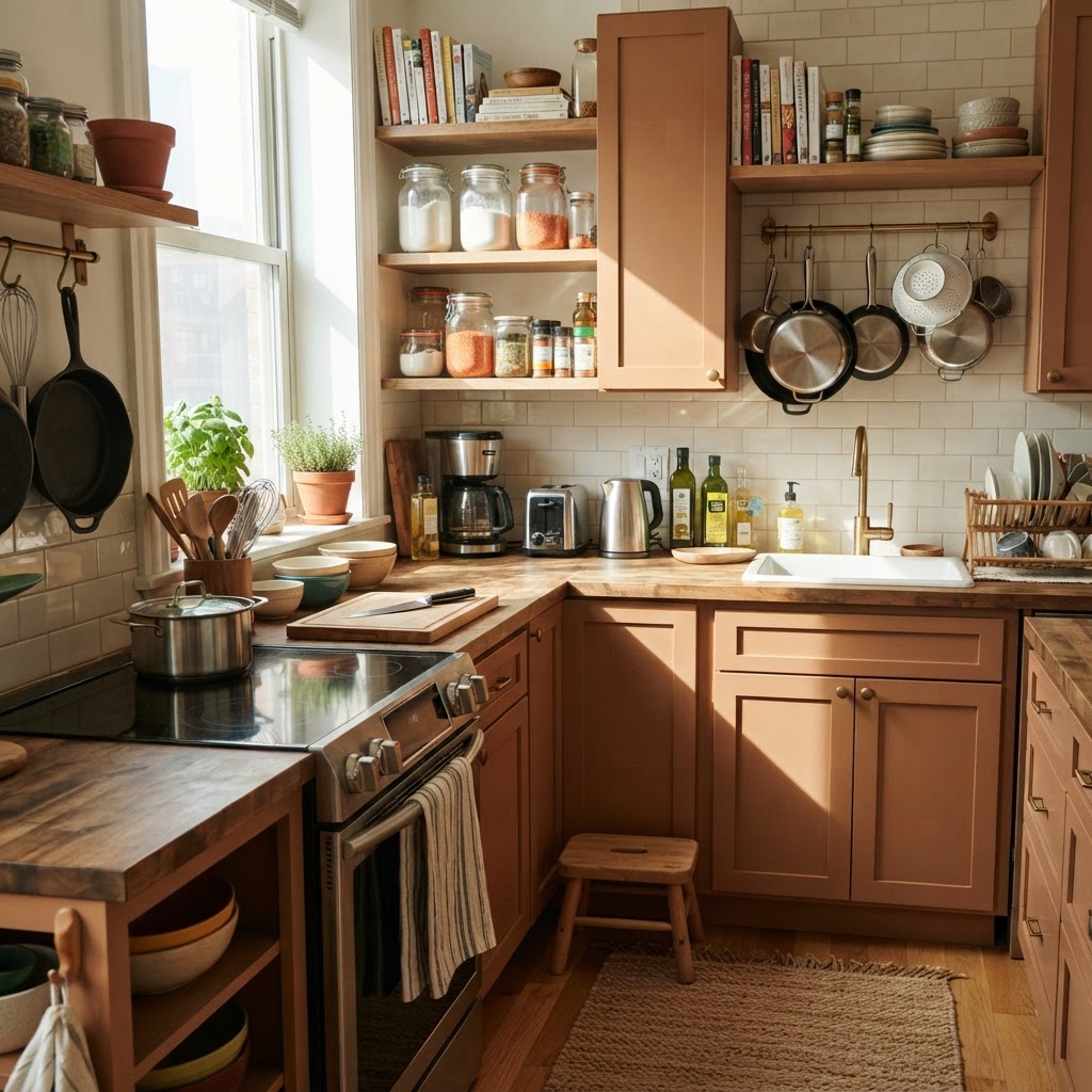 First Kitchen Setup