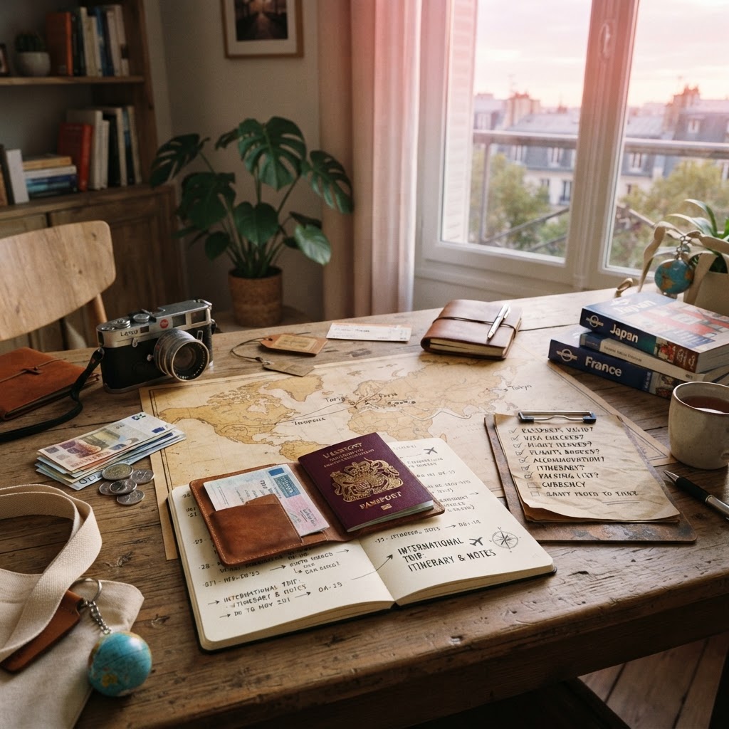 Plan an International Trip