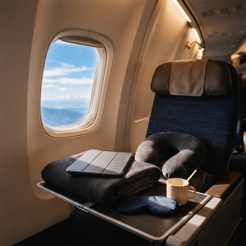 Preparing for Long-Haul Flights