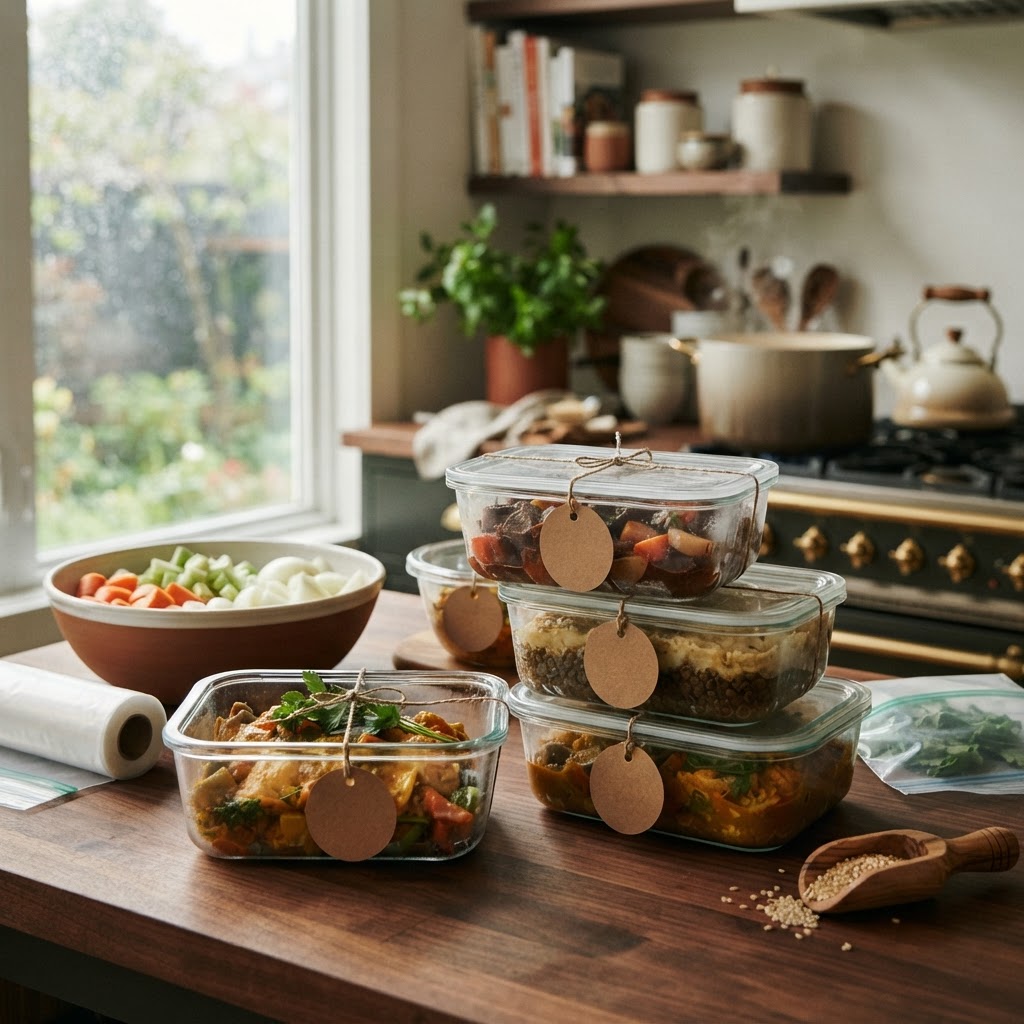 Freezer Meal Prep